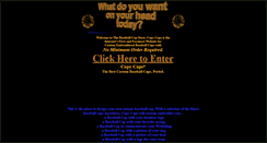 Desktop Screenshot of copycaps.oneweb.com