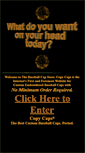 Mobile Screenshot of copycaps.oneweb.com