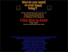 Tablet Screenshot of copycaps.oneweb.com